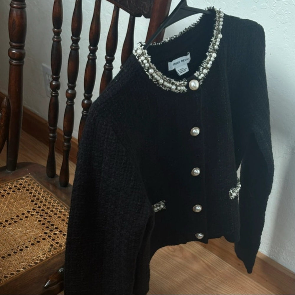Tweed Cardigan